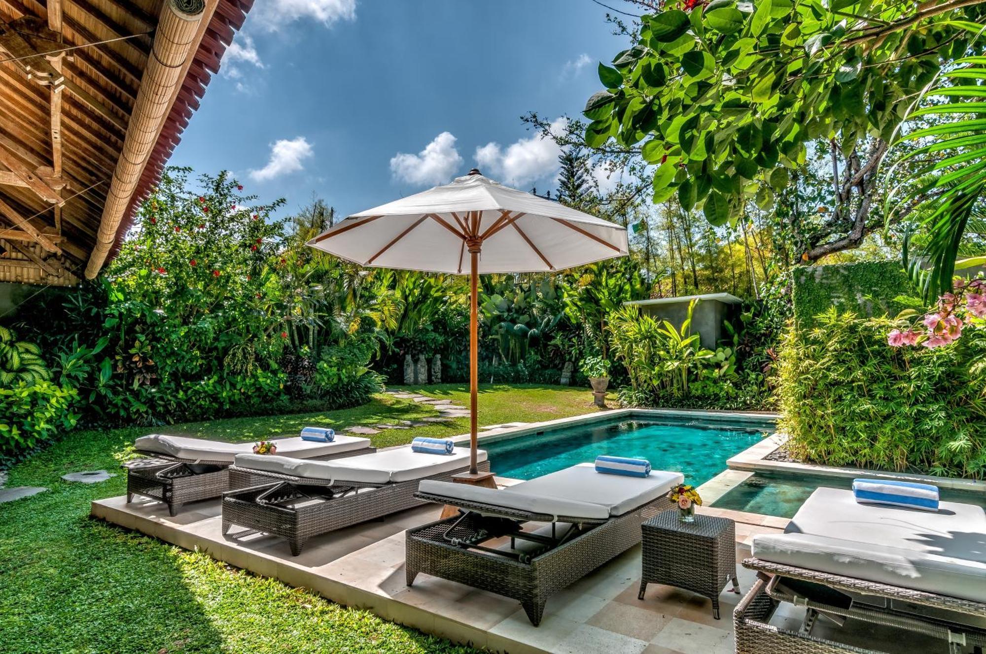 Hevea Villas Seminyak Oda fotoğraf