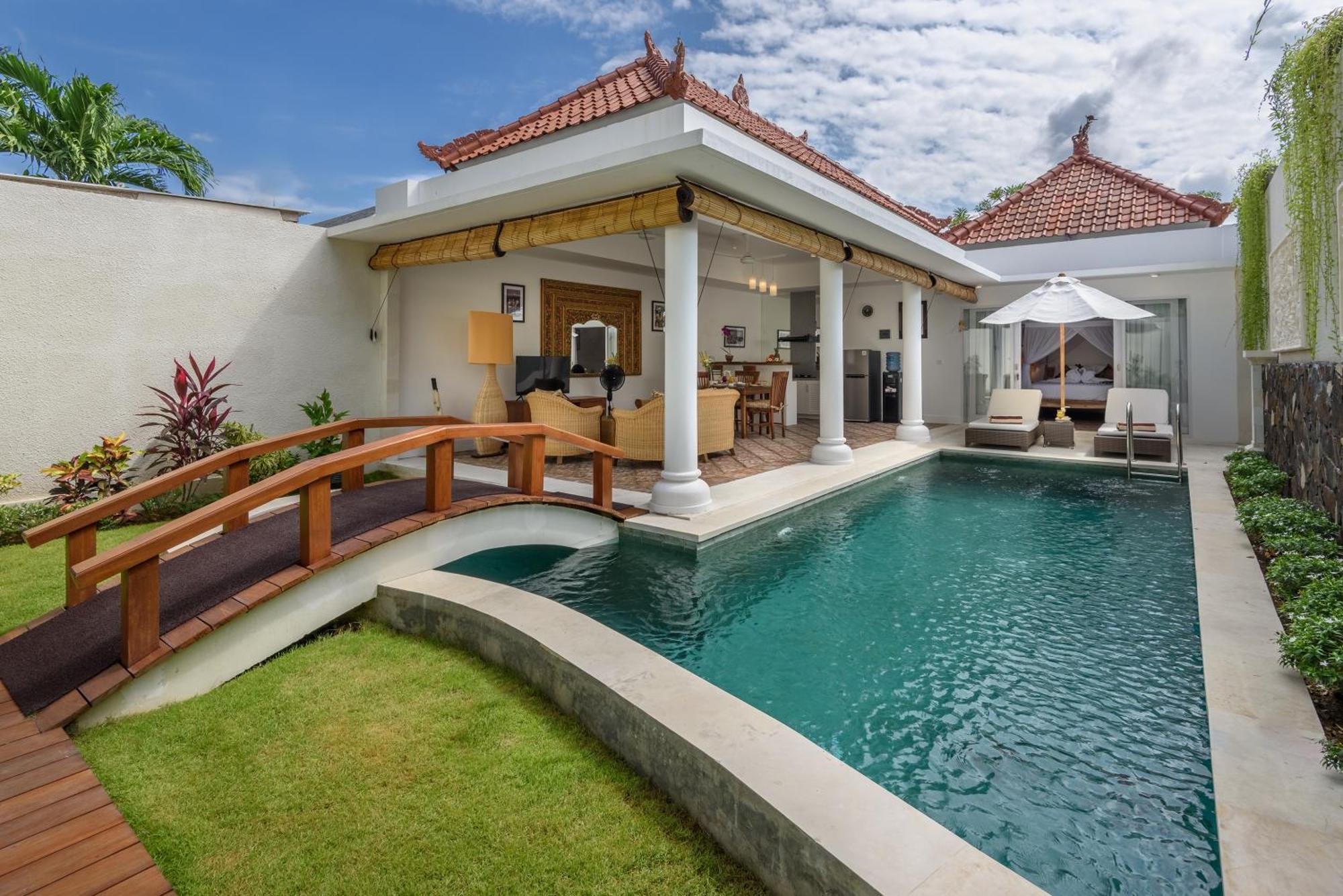 Hevea Villas Seminyak Dış mekan fotoğraf
